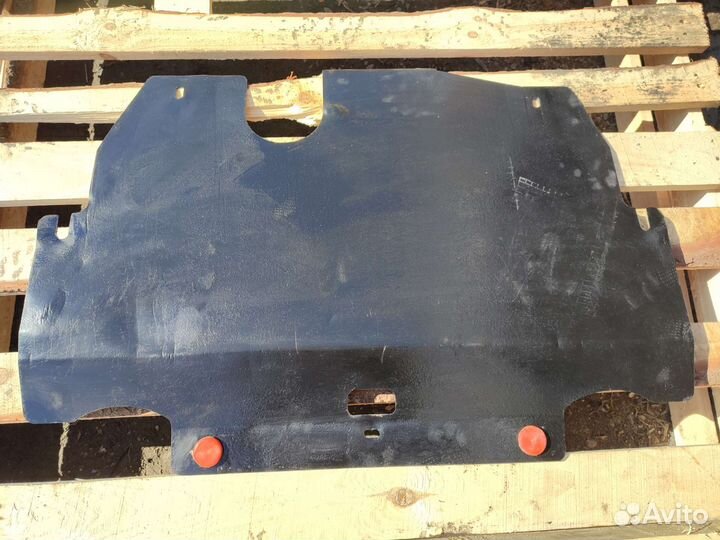 Защита двигателя Ford Mondeo