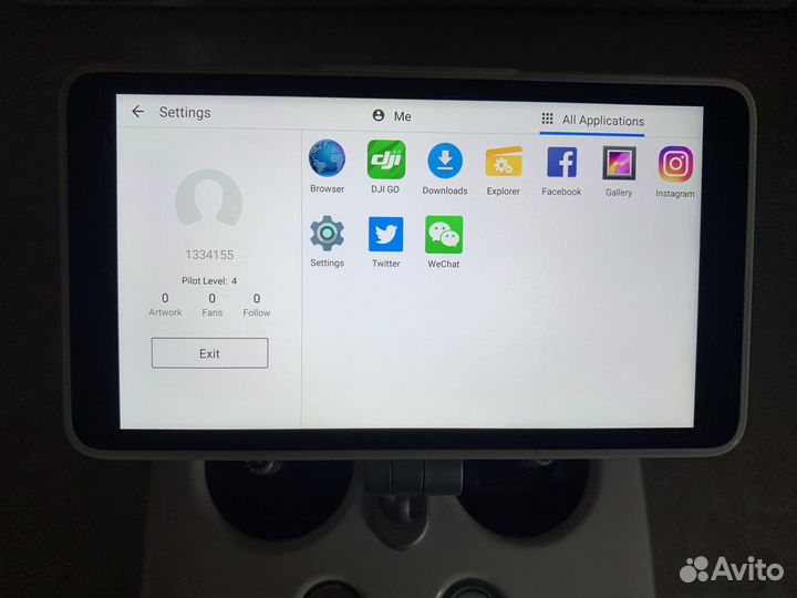 Пульт ду для Phantom 4 Pro+ с монитором
