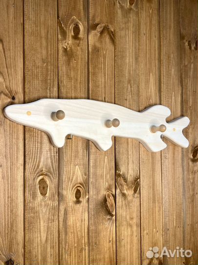 Вешалка Щука (3 с.)