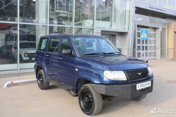 УАЗ Patriot 2.7 МТ, 2012, 93 859 км