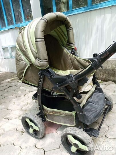 Детские коляски 2 в 1 бу