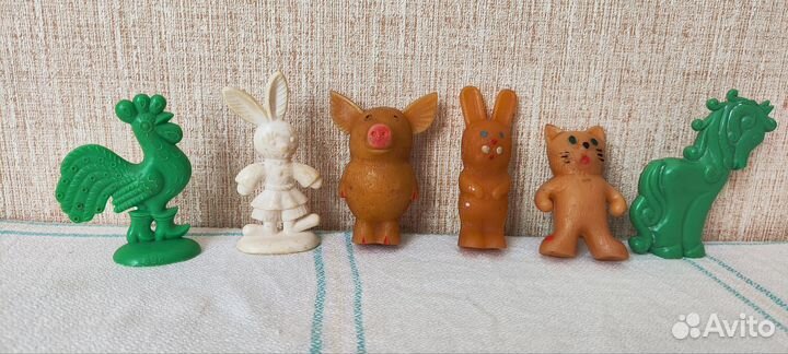 Игрушки СССР