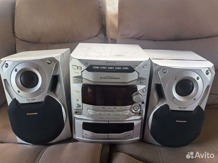 Музыкальный центр panasonic