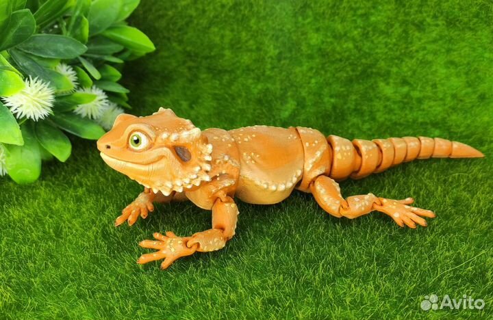 Ящерица шарнирная