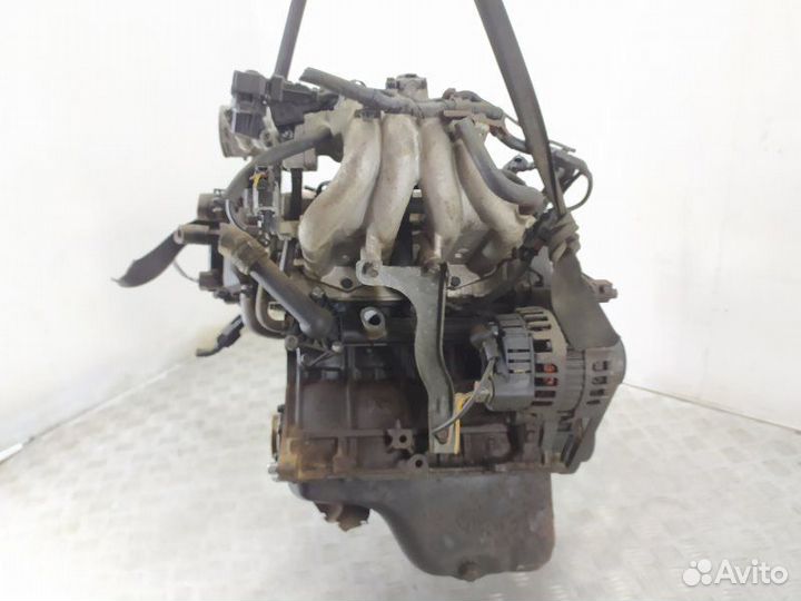 Двигатель, Hyundai Getz 2005