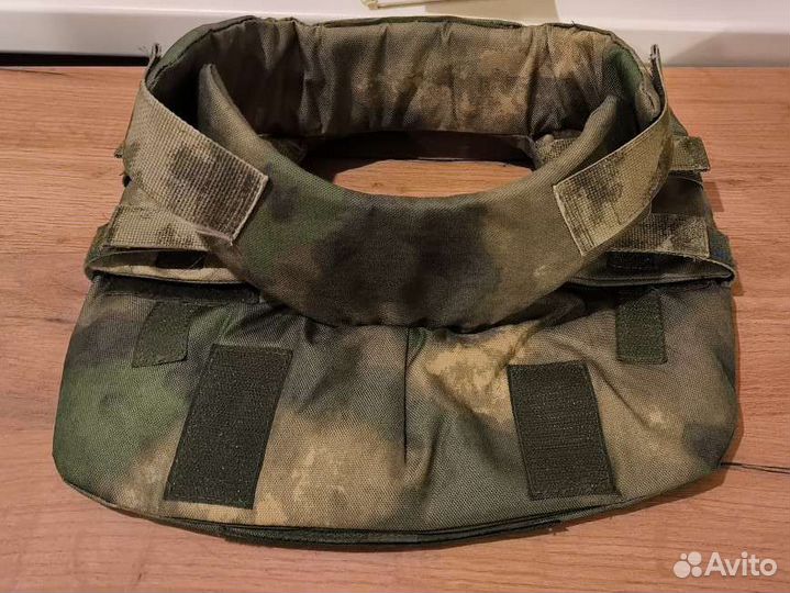 Защита шеи, чехол, модуль для бронежилета