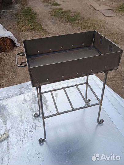 Мангал 3мм. Карыто снимается