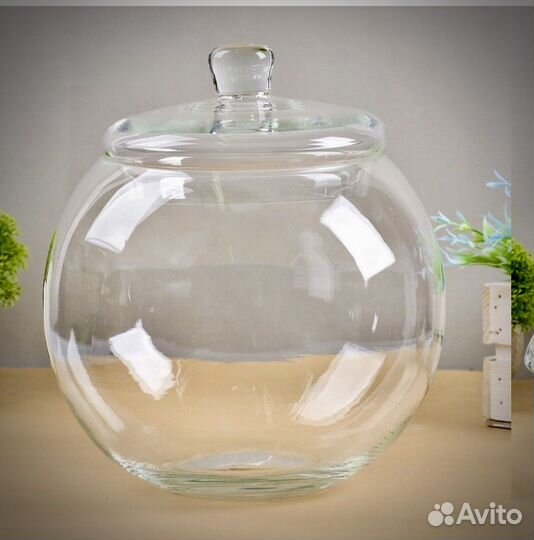 Ваза с крышкой