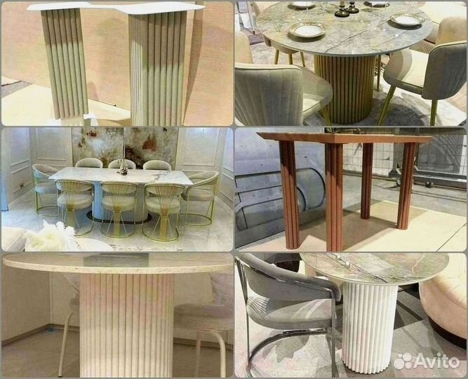 Подстолье металлическое / Подстолье для стола лофт