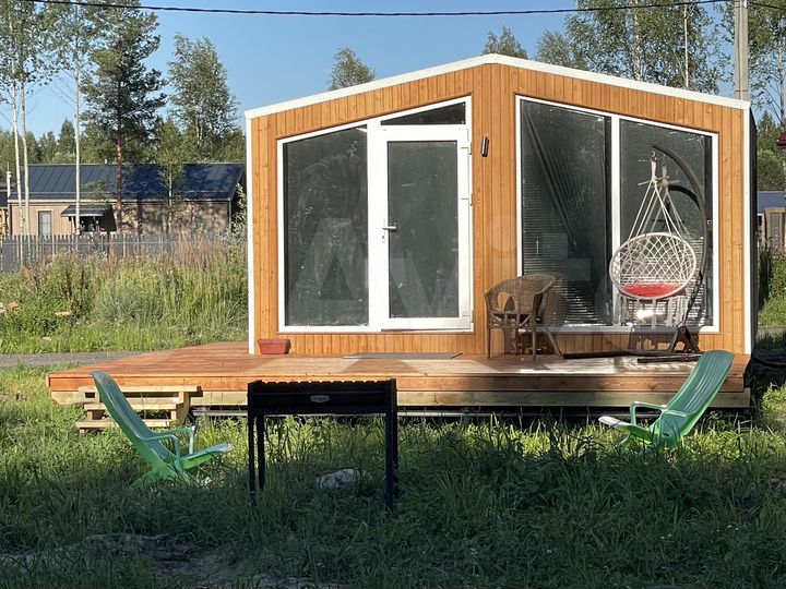 Дом 40 м² на участке 7,5 сот.