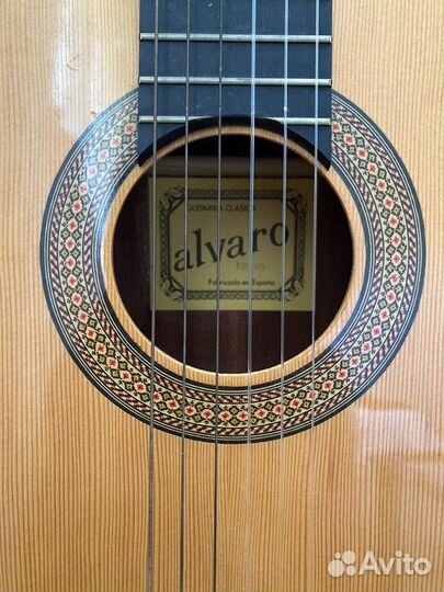 Гитара alvaro