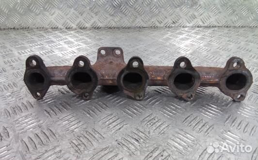 Выпускной коллектор дизельный peugeot 308 1 (LBE05