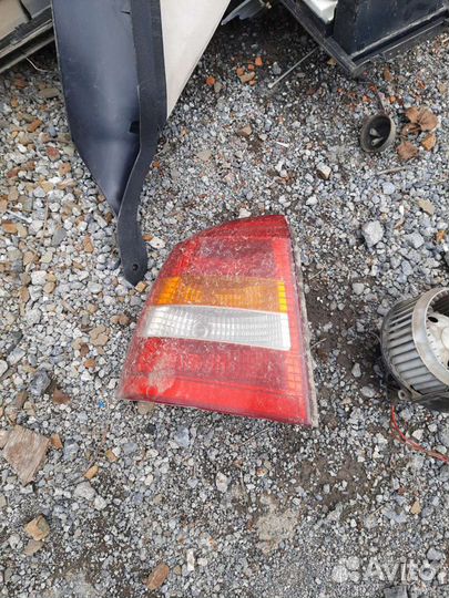 Двери на опель астра 2002г