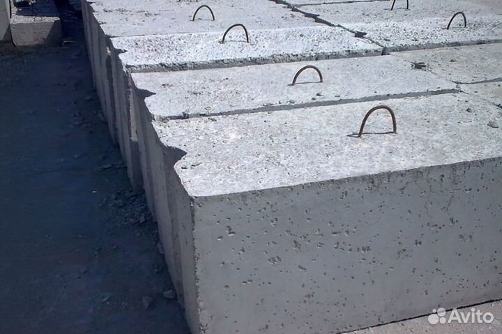 Фундаментные блоки с доставкой