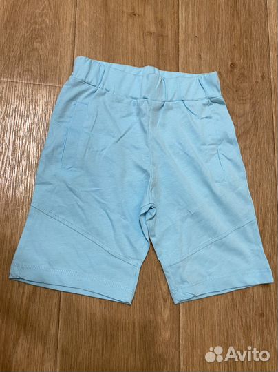 Шорты небесного цвета для мальчика