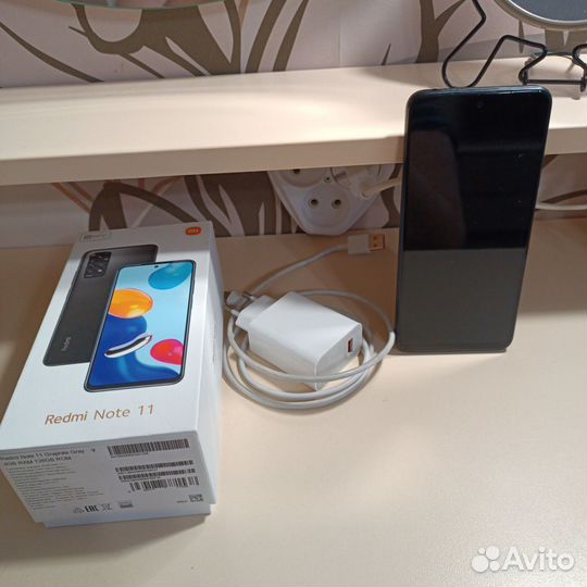 Xiaomi Redmi Note 11, 4/128 ГБ