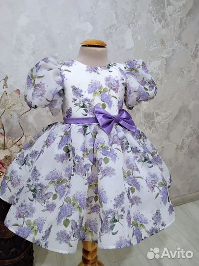 Платье для девочки