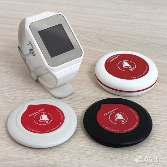 Кнопка вызова персонала, официанта, кальянщика