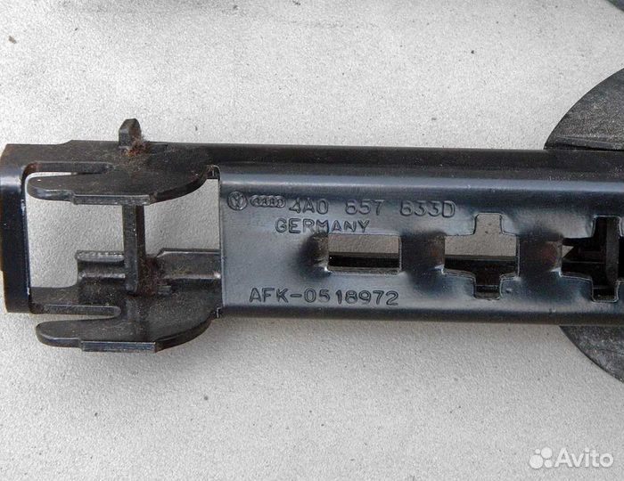 Механизм регулировки ремня безопасности Audi A4 B5