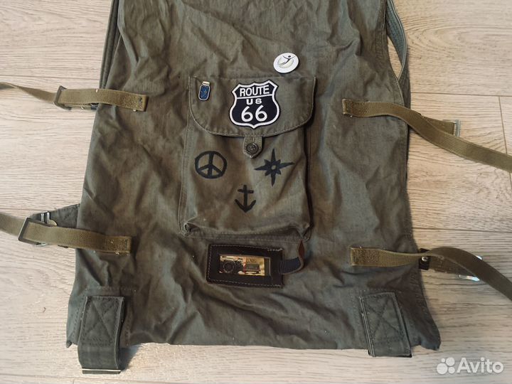 Армейский вещмешок