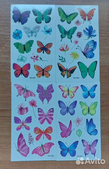 Временные тату 