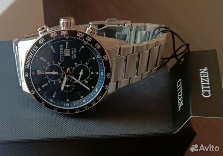 Японские часы citizen оригинал новые