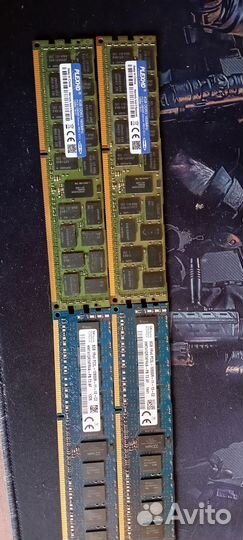 Оперативная память DDR3 серверная REG