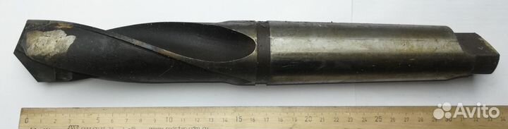 Сверло 45 с напайной пластиной вк8