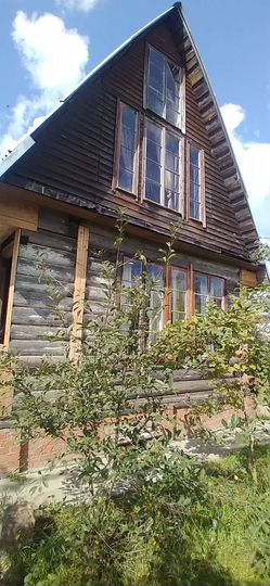 Дача 58,1 м² на участке 4,8 га