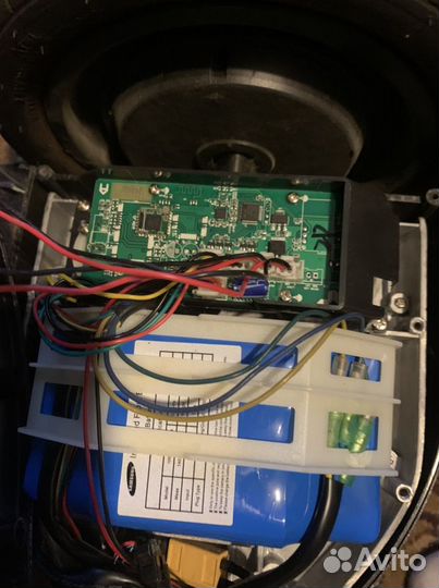 Гироскутер на запчасти