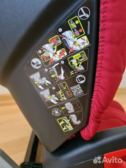 Автокресло Romer Britax kidfix II XP Sict