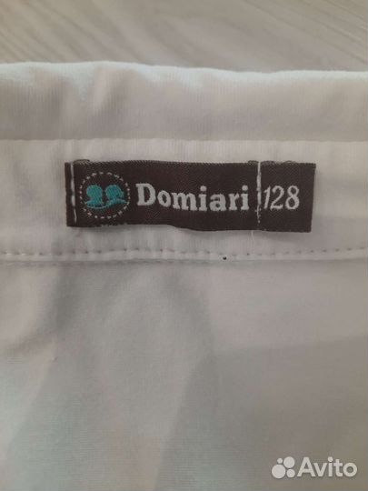 Рубашка белая для девочки