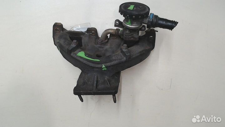 Коллектор выпускной Peugeot 206, 2003