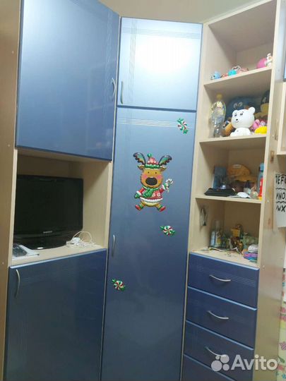 Детская мебель стенка бу