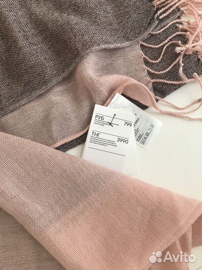 Новые шапочка и шарф H&M