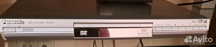 Panasonic DVD плеер S - 47
