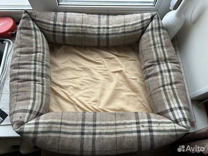 Лежанка для собак бу