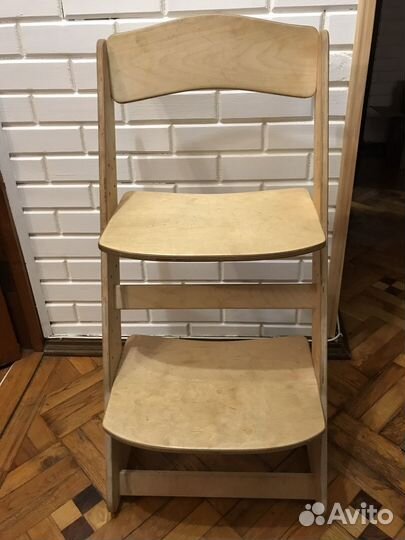 Растущий стул для детей