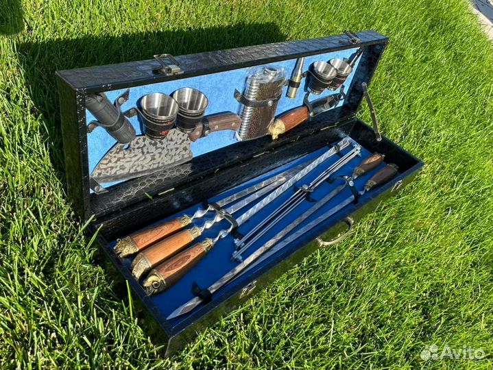 Шашлычный набор Premium