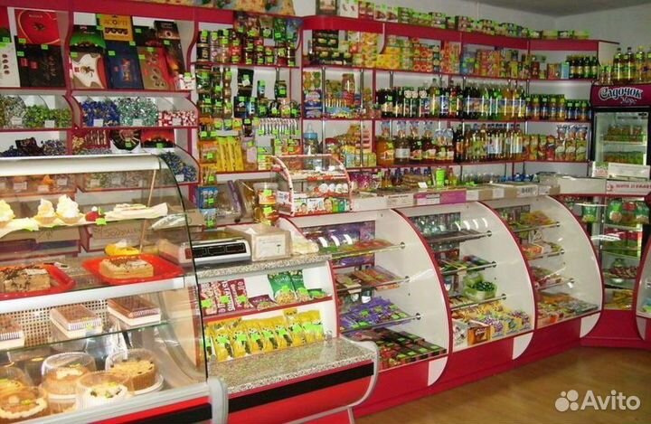 Продуктовый магазин / Работает 10 лет / Высокий кл