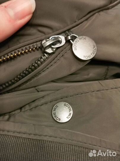 Пуховик женский Tom Tailor 46 48