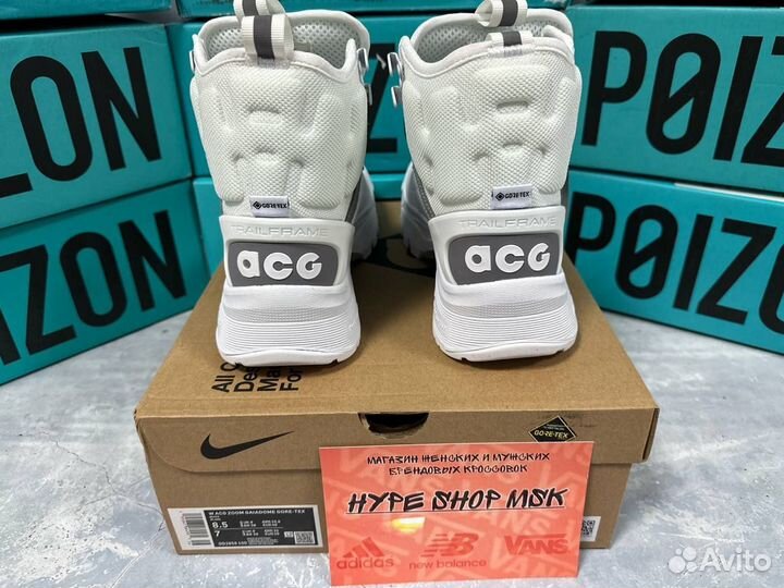 Ботинки Nike ACG Air Zoom Gaiadome goretex termo