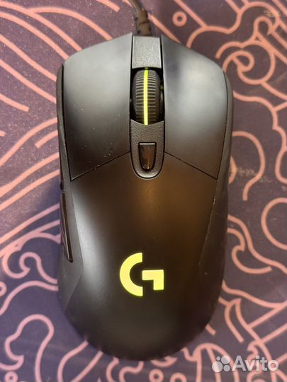 Logitech g403 на ремонт