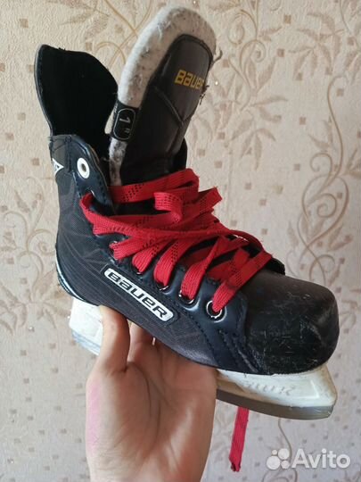Детские Хоккейные коньки bauer
