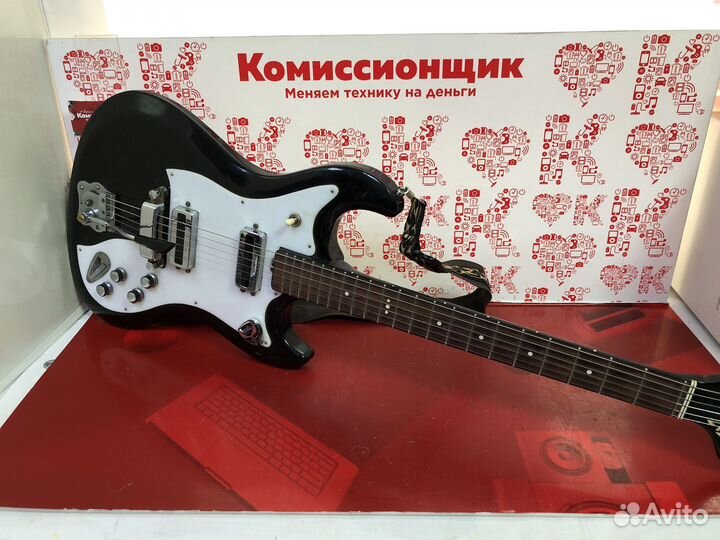 Гитара Musima Electa 5 Luxe (Сумка/провода) к03