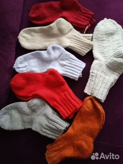 Носки самовязка