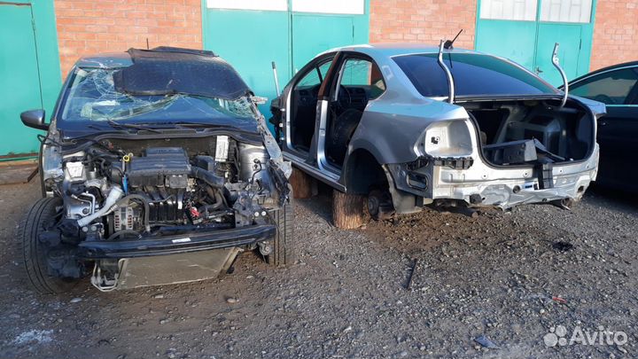 В Разборе volkswagen polo V рестал