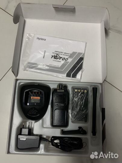 Рация Hytera TC-700