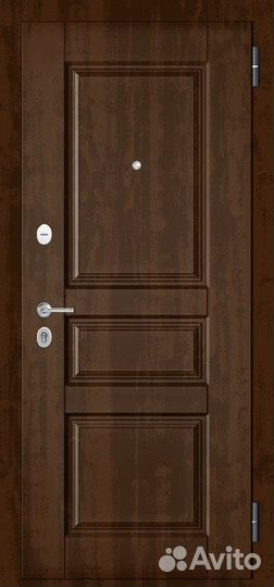 Железная дверь в квартиру