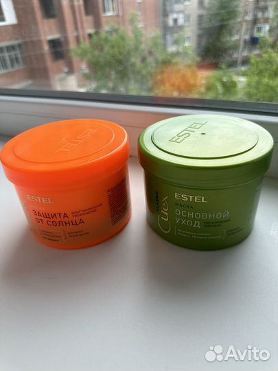 Маска доя волос estel